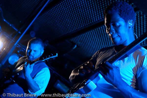 Animals As Leaders - Batofar / Paris - le 03/04/2012